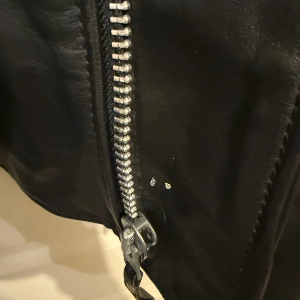 Harley-Davidson Classic Black Biker Jacket - Picture 6 of 6